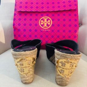 Tory Burch Wedge Slides